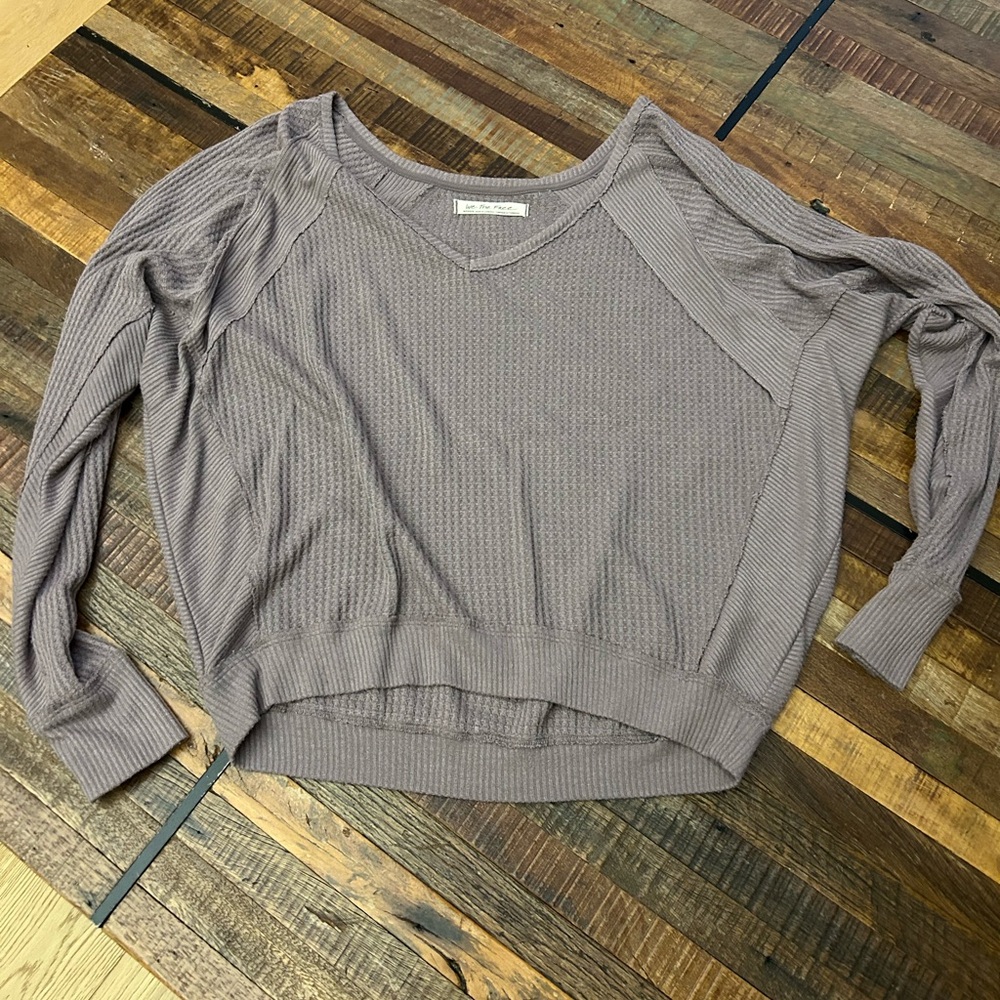 We The Free Santa Clara V-Neck Thermal Top